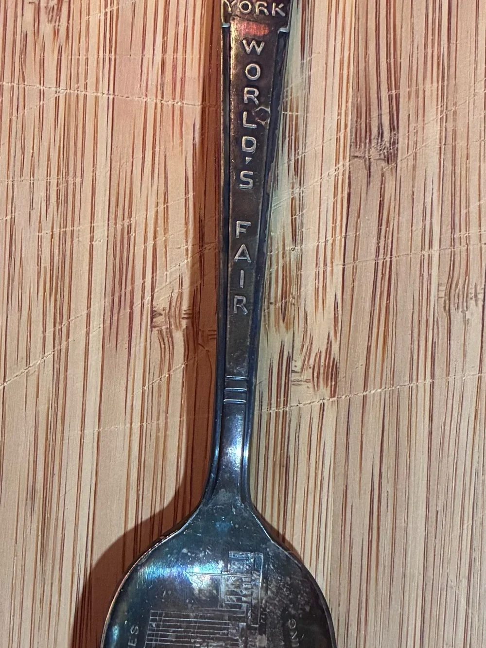 Vintage 1939 World’s Fair Silver-Tone Collectible Souvenir Spoons - Set of 9